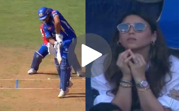 [Watch] Rohit Sharma Gets Knocked Over By 'Magical' Arm Ball From Axar Patel 